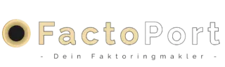 Logo Factoringmakler Factoport GmbH
