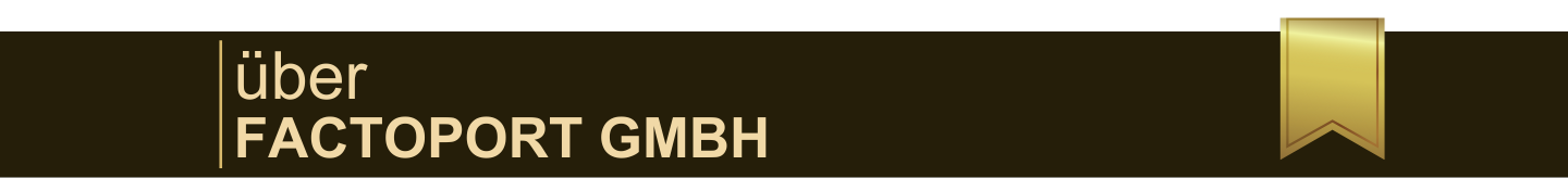 Factoring - Über FactoPort