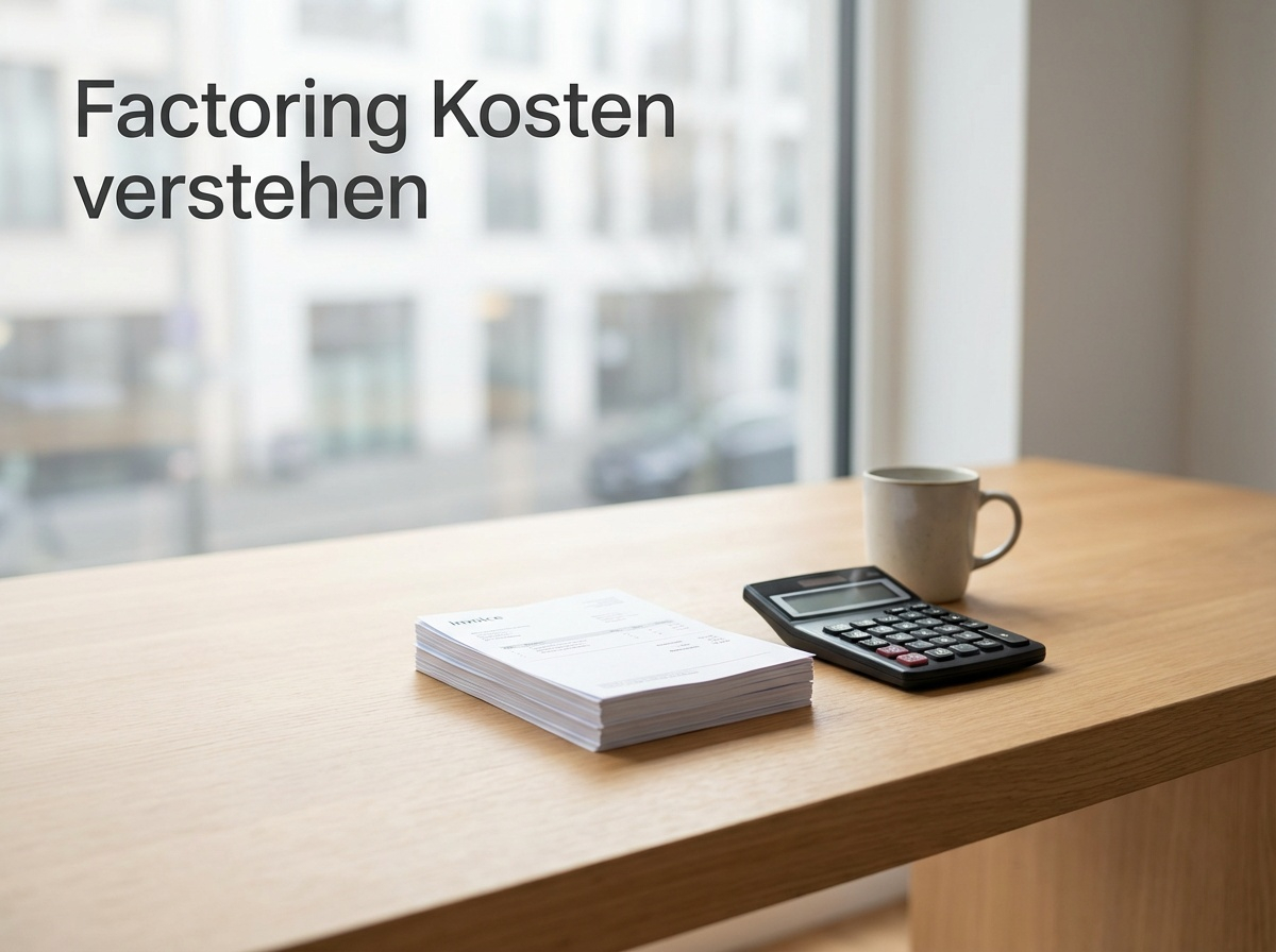 Taschenrechner - Kaffetasse und Papier auf Schreibtisch