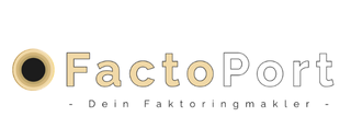 Das Logo der FactoPort GmbH