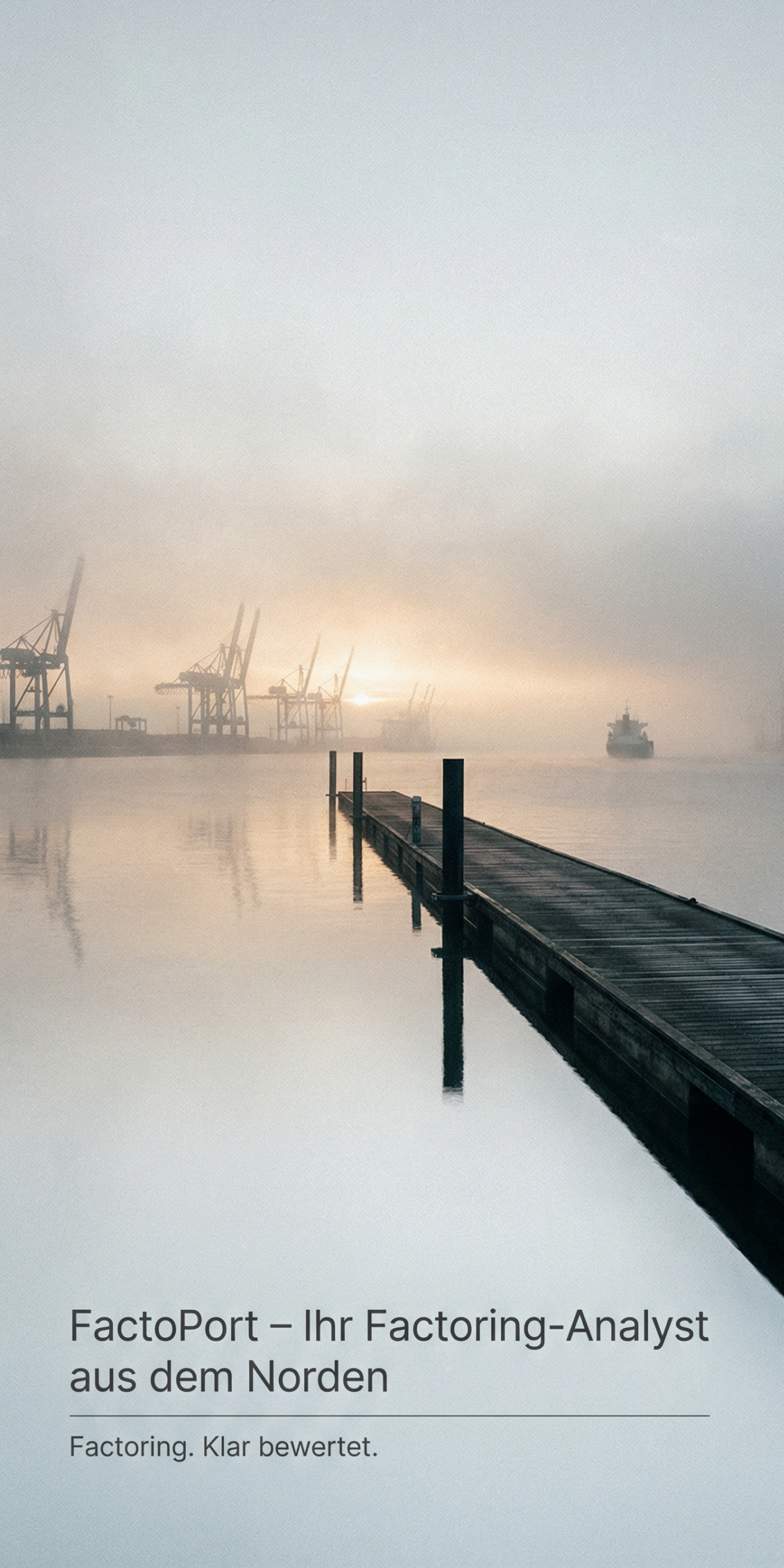 Factoring Hamburger Hafen FactoPort