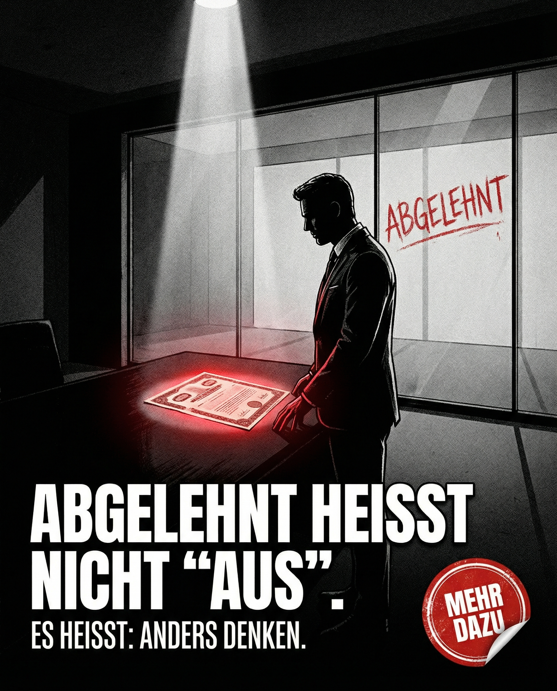 Factoring abgelehnt: Das Modell anpassen statt aufgeben.