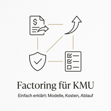 Factoring für KMU - Factoring Partnersuche Ablauf